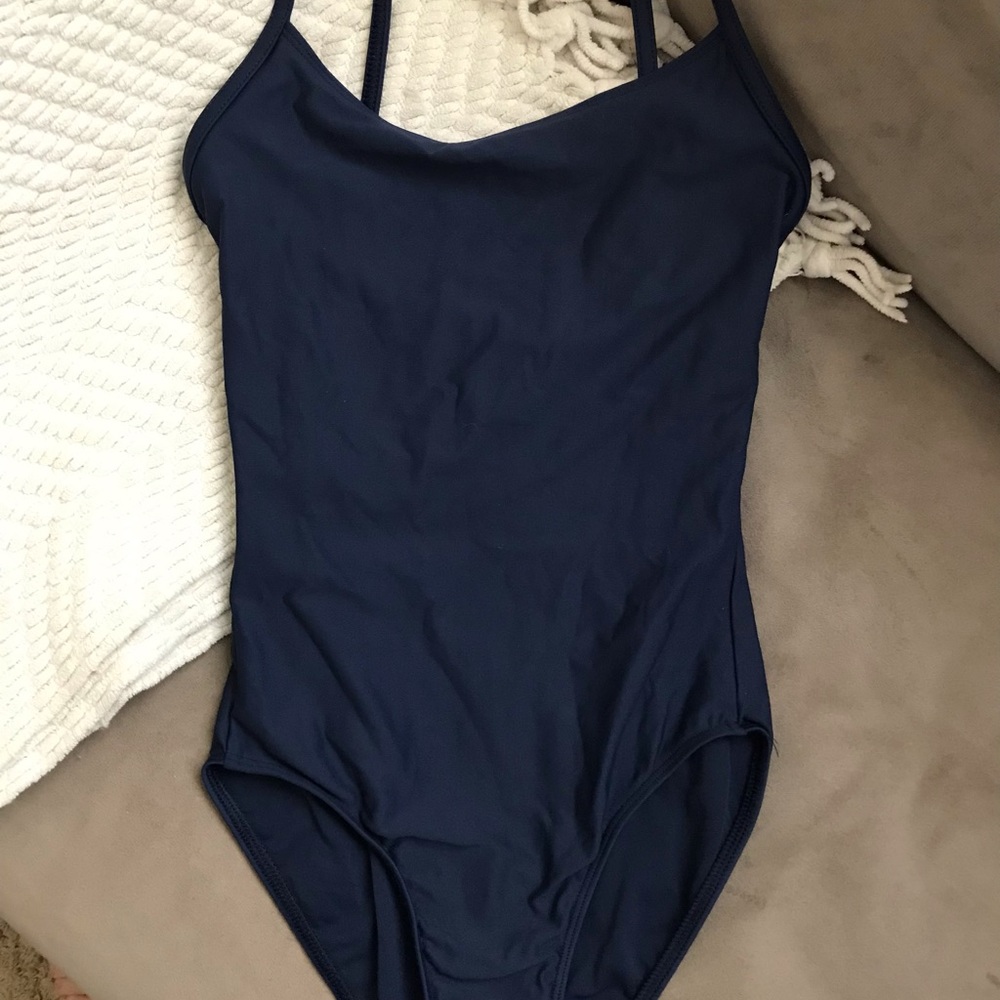 Navy Wear Moi Classic Leotard